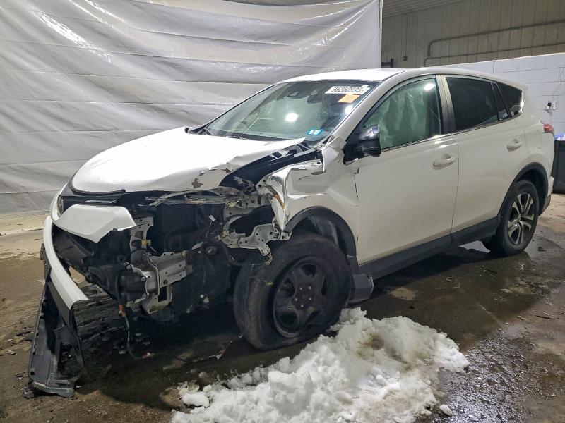 TOYOTA RAV4 LE 2018 with VIN 2T3BFREV3JW857510 - Photo from auction