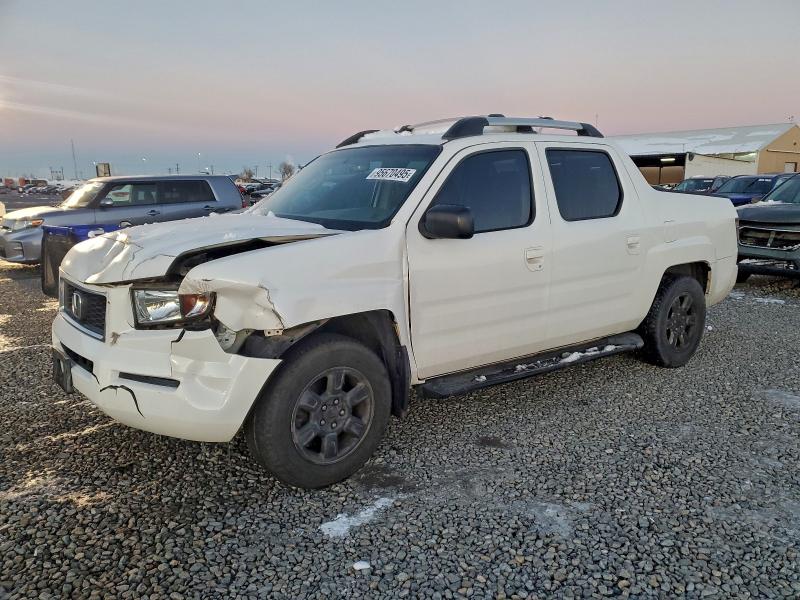 Photo 1 from auction – 2007 HONDA RIDGELINE with VIN 2HJYK16387H504236