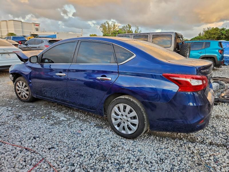 Photo 2 from auction – 2019 NISSAN SENTRA S with VIN 3N1AB7AP1KY228152