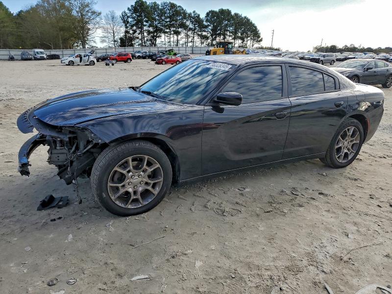 DODGE CHARGER SX 2017 with VIN 2C3CDXJG2HH557641 - Photo from auction