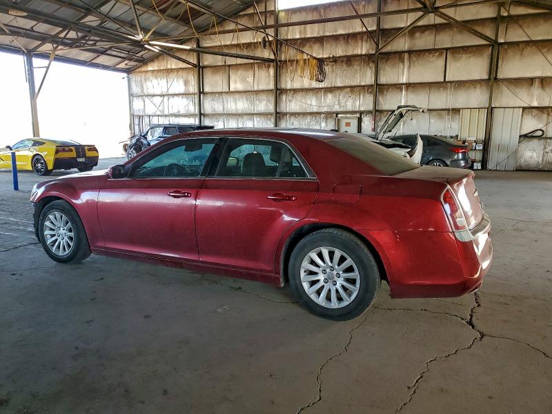 Photo 2 from auction – 2013 CHRYSLER 300 with VIN 2C3CCAAG0DH657277