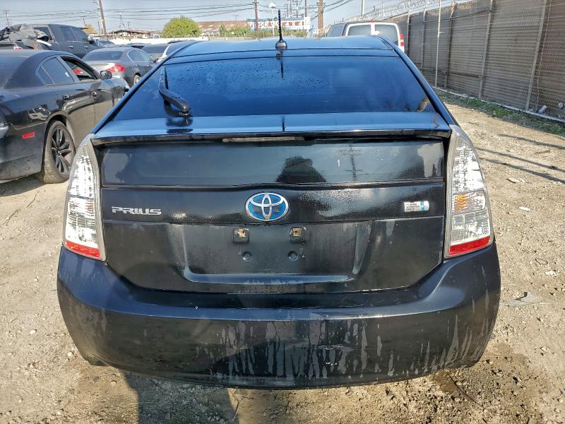 Photo 6 from auction – 2010 TOYOTA PRIUS with VIN JTDKN3DU2A0010667