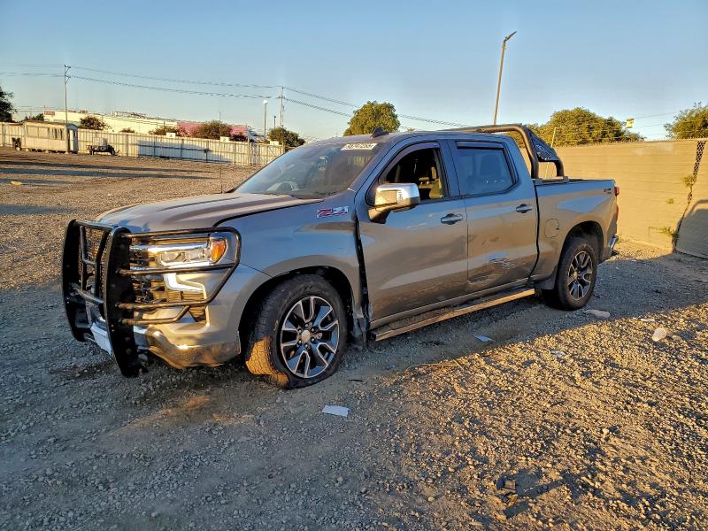 CHEVROLET SILVERADO 2023 with VIN 2GCUDDED8P1123214 - Photo from auction