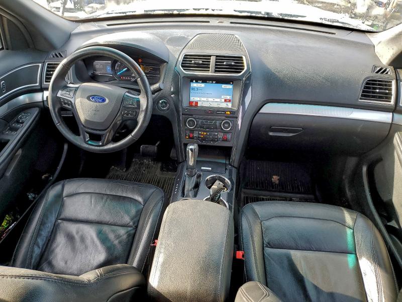 Photo 8 from auction – 2017 FORD EXPLORER X with VIN 1FM5K7DH0HGA32728