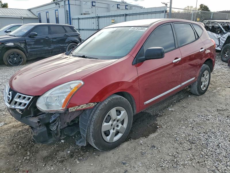 NISSAN ROGUE S 2013 with VIN JN8AS5MV5DW151215 - Photo from auction
