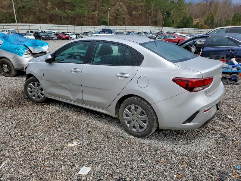 Photo 2 from auction – 2023 KIA RIO LX with VIN 3KPA24AD9PE619446