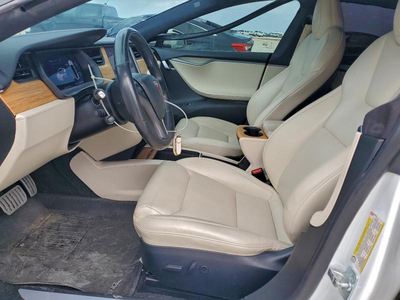 Photo 7 from auction – 2020 TESLA MODEL S with VIN 5YJSA1E48LF385191