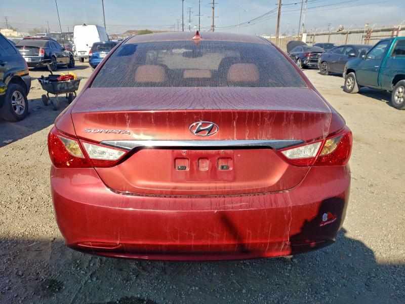 Photo 6 from auction – 2012 HYUNDAI SONATA GLS with VIN 5NPEB4AC4CH331123