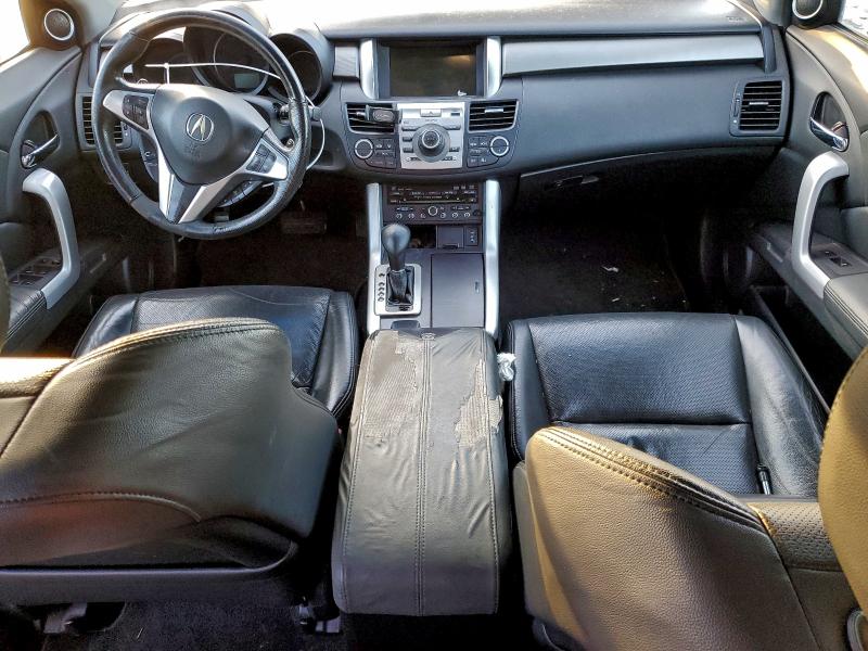 Photo 8 from auction – 2008 ACURA RDX TECHNO with VIN 5J8TB185X8A004495