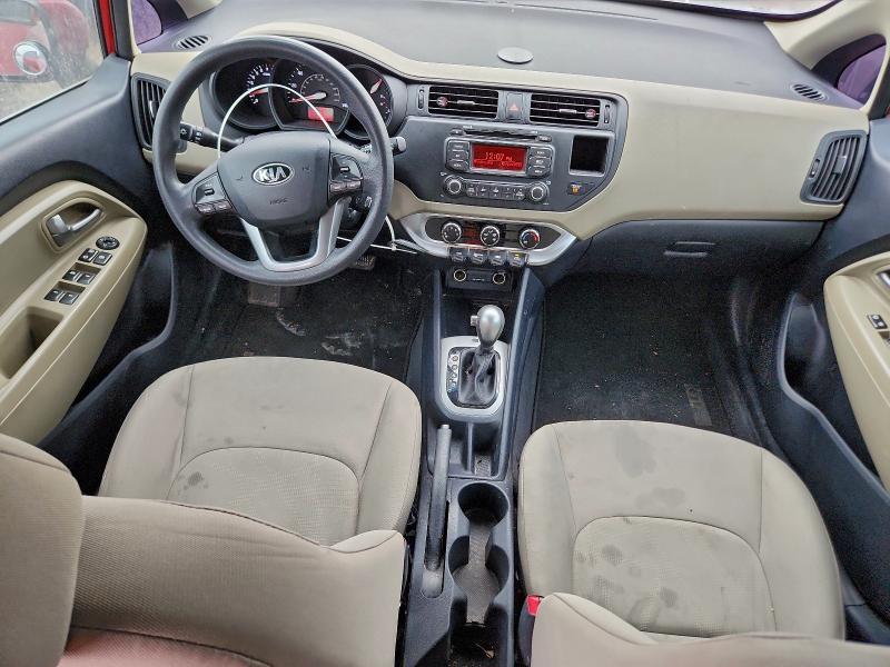 صورة رقم 8 من المزاد - 2014 KIA RIO LX مع VIN KNADM5A30E6401934