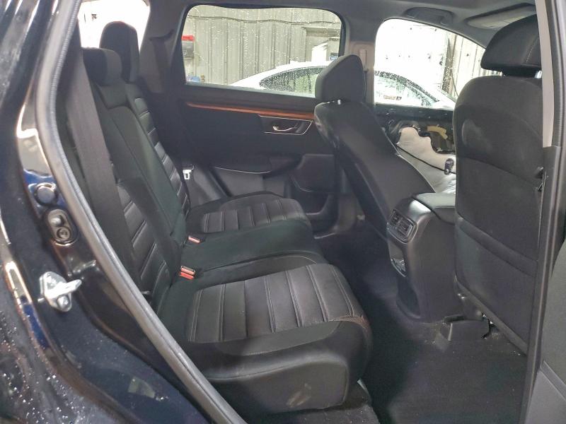 Photo 10 from auction – 2018 HONDA CR-V EX with VIN 7FARW2H5XJE086037
