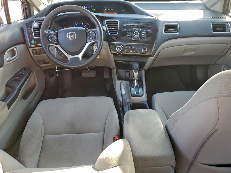 Photo 8 from auction – 2013 HONDA CIVIC LX with VIN 2HGFB2F58DH560175