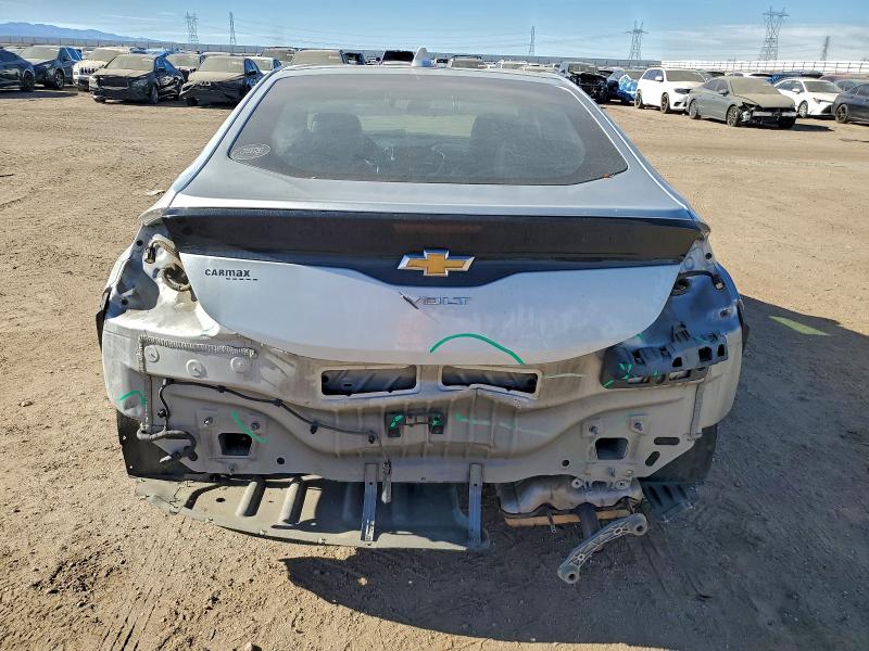 Photo 6 from auction – 2017 CHEVROLET VOLT LT with VIN 1G1RC6S59HU207378