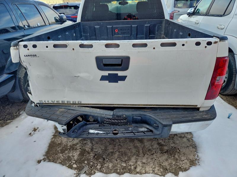 Photo 6 from auction – 2009 CHEVROLET SILVERADO with VIN 1GCEC19X89Z206050