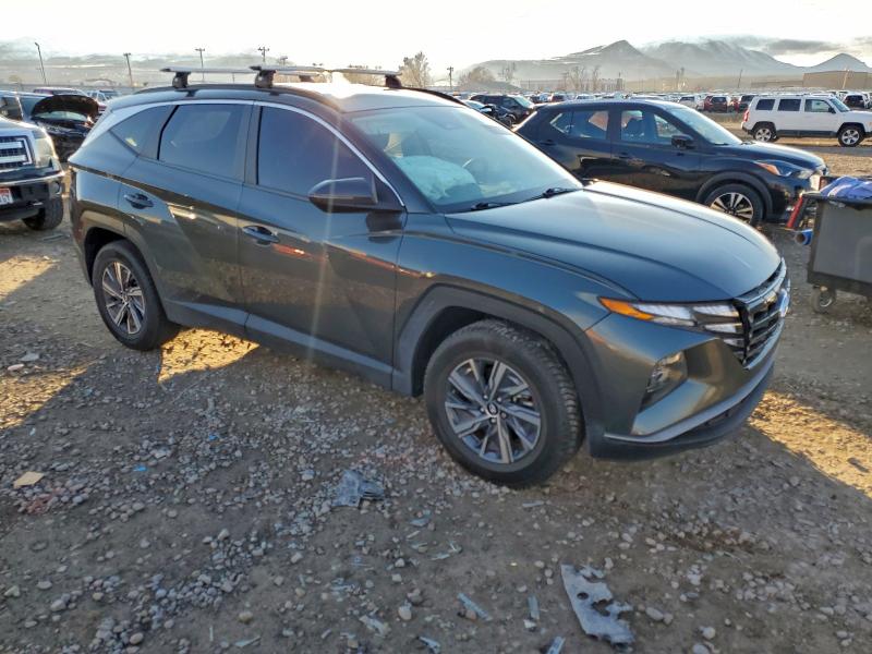 Photo 4 from auction – 2022 HYUNDAI TUCSON BLU with VIN KM8JBCA19NU030505