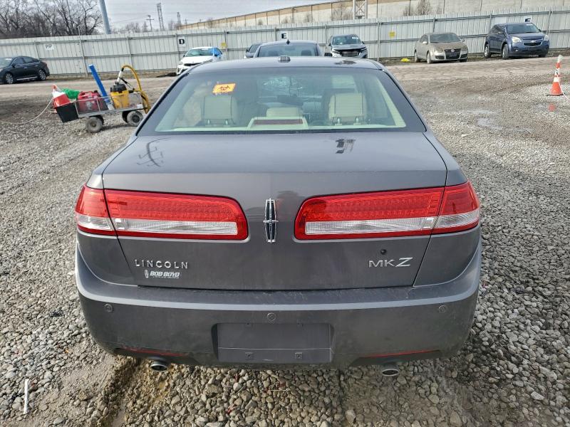 Photo 6 from auction – 2012 LINCOLN MKZ with VIN 3LNHL2GC5CR831516