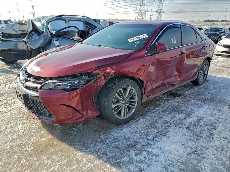 TOYOTA CAMRY LE 2017 with VIN 4T1BF1FK5HU681150 - Photo from auction