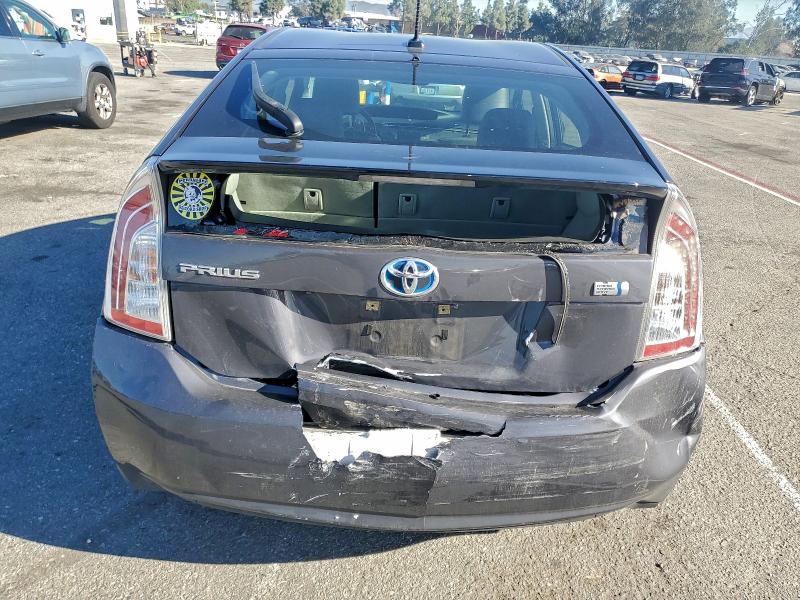Photo 6 from auction – 2012 TOYOTA PRIUS with VIN JTDKN3DUXC1591249