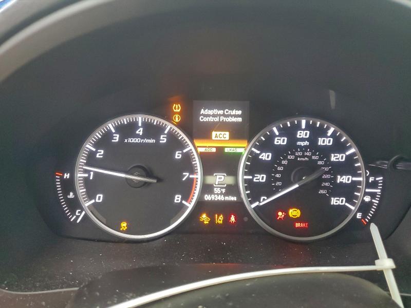 Photo 9 from auction – 2020 ACURA ILX with VIN 19UDE2F38LA000571