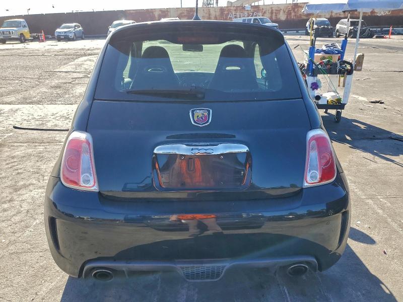 Photo 6 from auction – 2013 FIAT 500 ABARTH with VIN 3C3CFFFH7DT672226