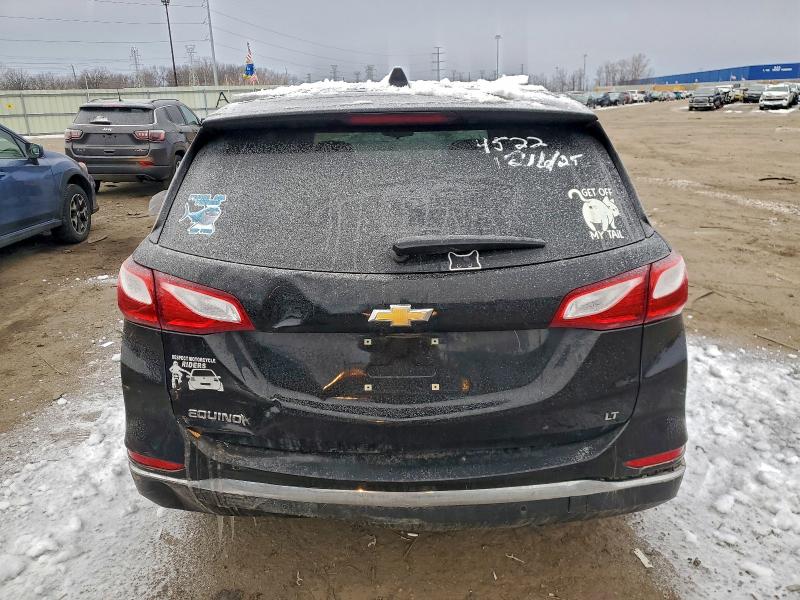 Photo 6 from auction – 2019 CHEVROLET EQUINOX with VIN 2GNAXJEV5K6264522