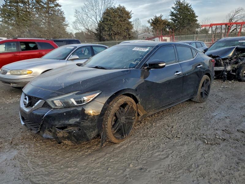 NISSAN MAXIMA 3.5 2016 with VIN 1N4AA6APXGC392953 - Photo from auction