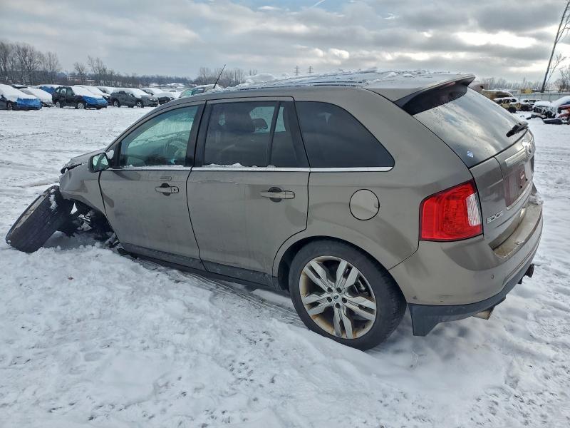 Photo 2 from auction – 2012 FORD EDGE LIMIT with VIN 2FMDK3KC3CBA40267