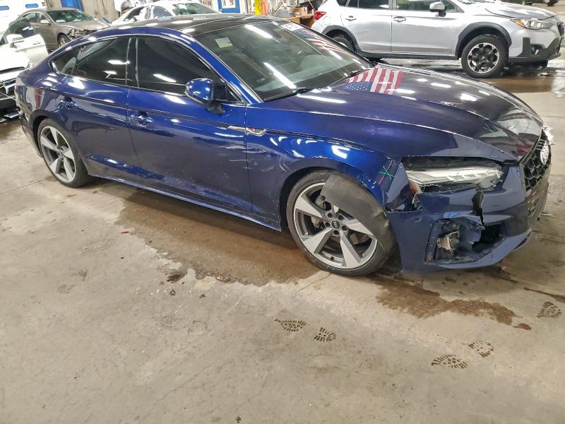 Photo 4 from auction – 2021 AUDI A5 PREMIUM with VIN WAUFACF54MA024357