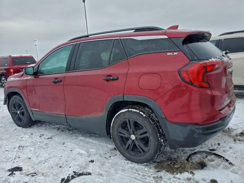 Photo 2 from auction – 2019 GMC TERRAIN with VIN 3GKALMEVXKL336143