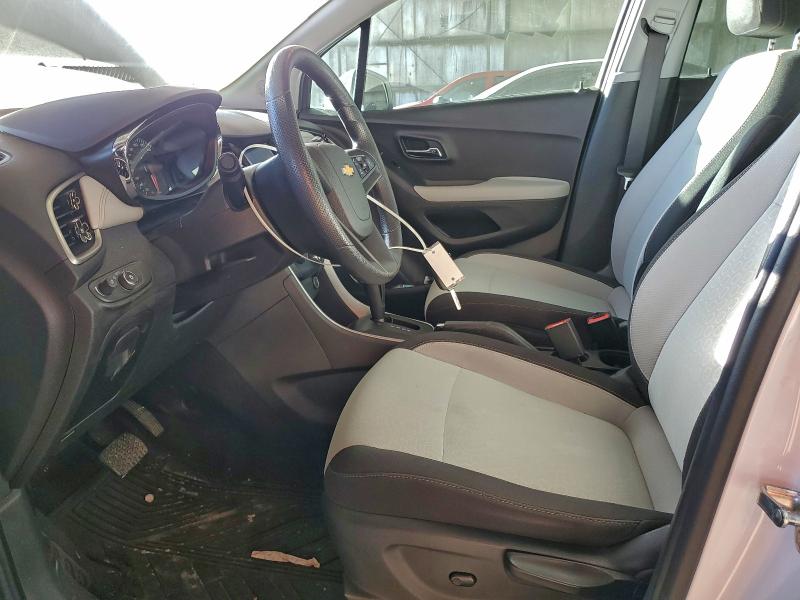 Photo 7 from auction – 2020 CHEVROLET TRAX LS with VIN 3GNCJKSBXLL214285