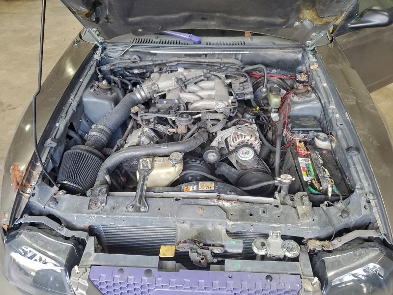 Photo 11 from auction – 2001 FORD MUSTANG with VIN 1FAFP40451F164171