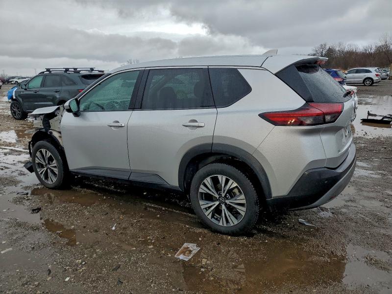 Photo 2 from auction – 2023 NISSAN ROGUE with VIN 5N1BT3BB6PC792045