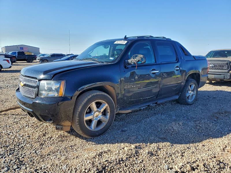 CHEVROLET AVALANCHE 2013 with VIN 3GNTKFE73DG287794 - Photo from auction