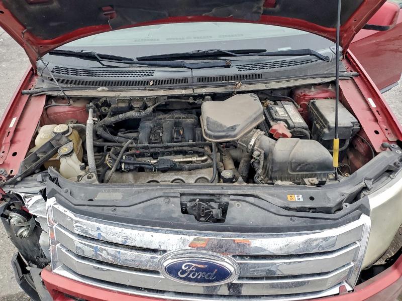 Photo 12 from auction – 2008 FORD EDGE SEL with VIN 2FMDK38C88BB05466