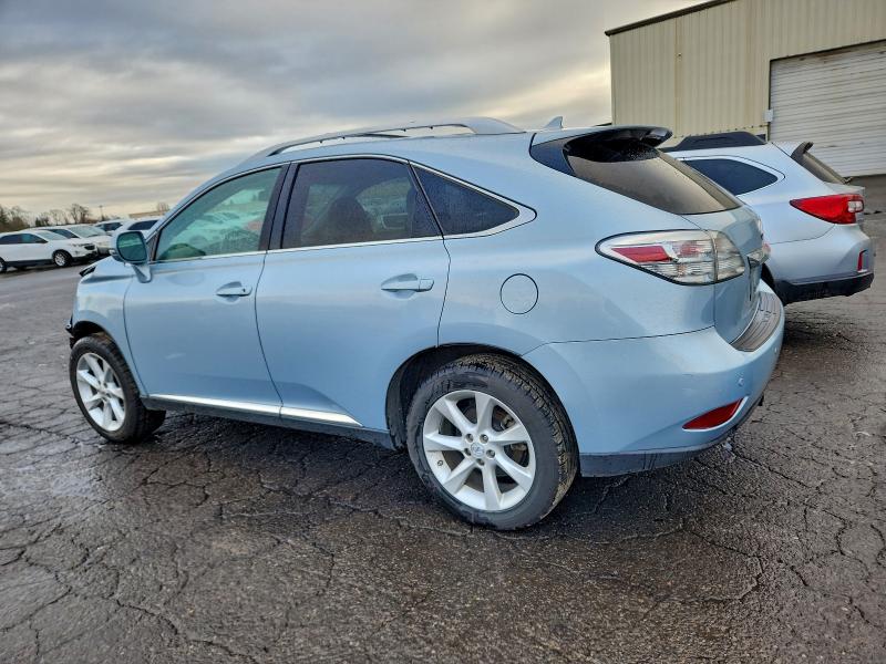 Photo 2 from auction – 2012 LEXUS RX 350 with VIN 2T2BK1BA7CC138297