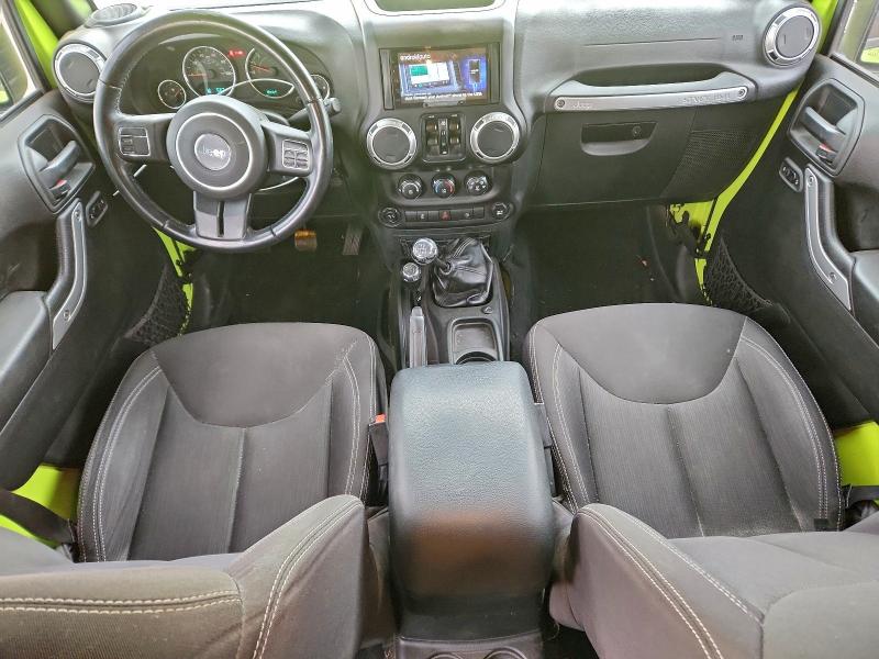 Photo 8 from auction – 2017 JEEP WRANGLER U with VIN 1C4BJWEG2HL533136