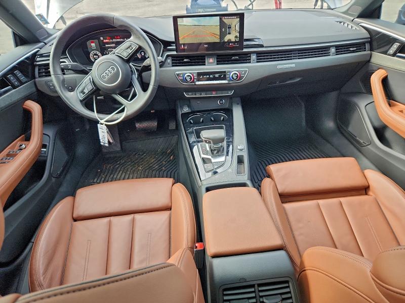 Фото 8 с аукциона – 2022 AUDI A5 PREMIUM с VIN WAUFACF51NA029114