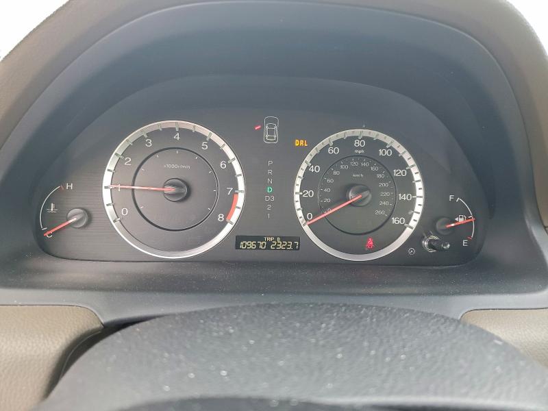 Photo 9 from auction – 2010 HONDA ACCORD EX with VIN 1HGCP2F75AA008407