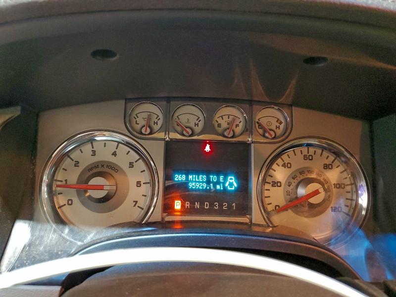 Photo 9 from auction – 2010 FORD F150 SUPER with VIN 1FTFW1EV6AFB74205
