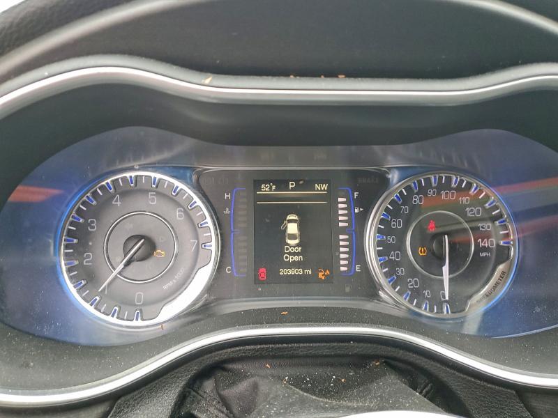 Photo 9 from auction – 2016 CHRYSLER 200 with VIN 1C3CCCAB7GN146189