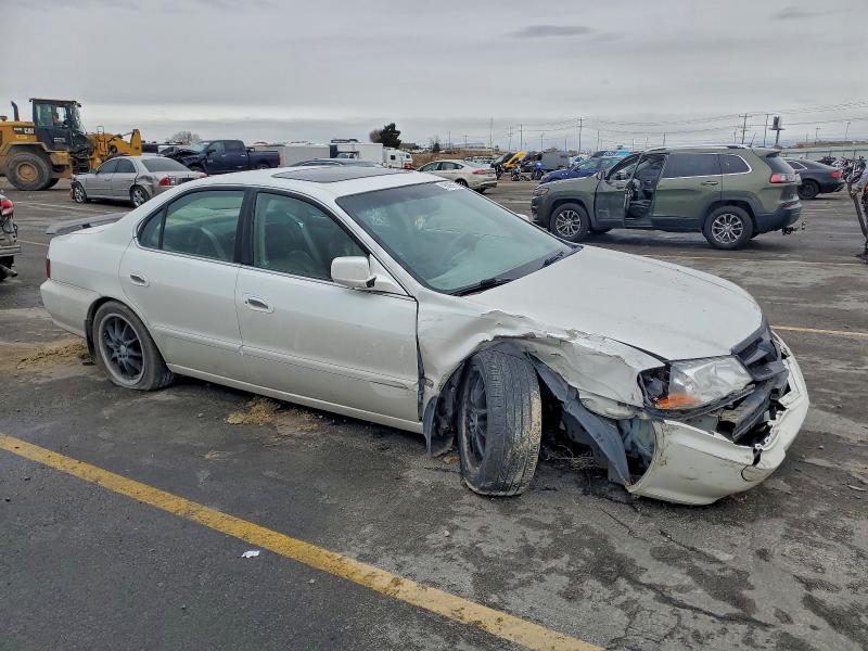 Photo 4 from auction – 2002 ACURA 3.2TL TYPE with VIN 19UUA56842A014250