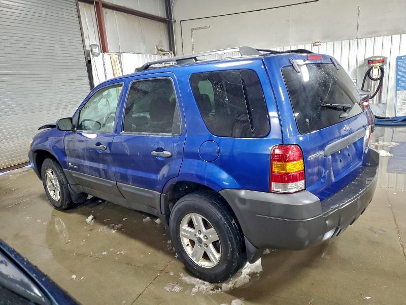 Photo 2 from auction – 2007 FORD ESCAPE HEV with VIN 1FMCU49H87KB58467