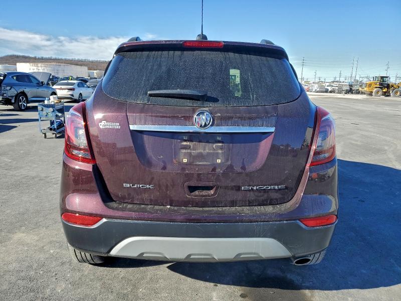 Photo 6 from auction – 2018 BUICK ENCORE with VIN KL4CJASB1JB680053