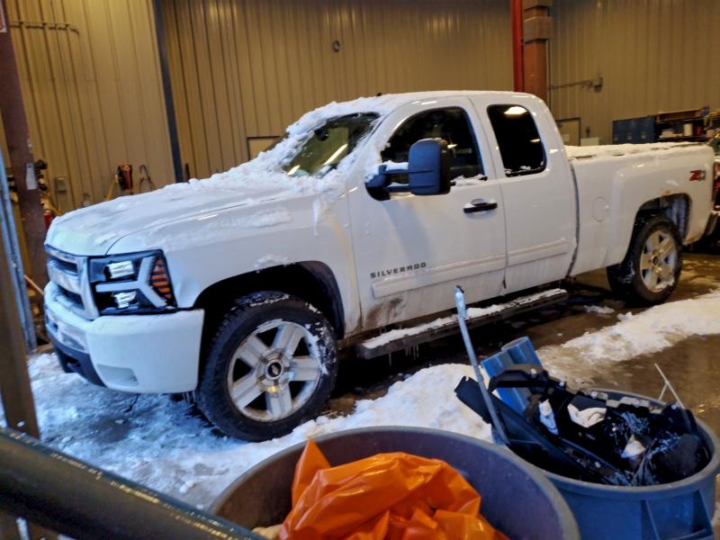 CHEVROLET SILVERADO 2010 with VIN 1GCSKSE3XAZ130897 - Photo from auction