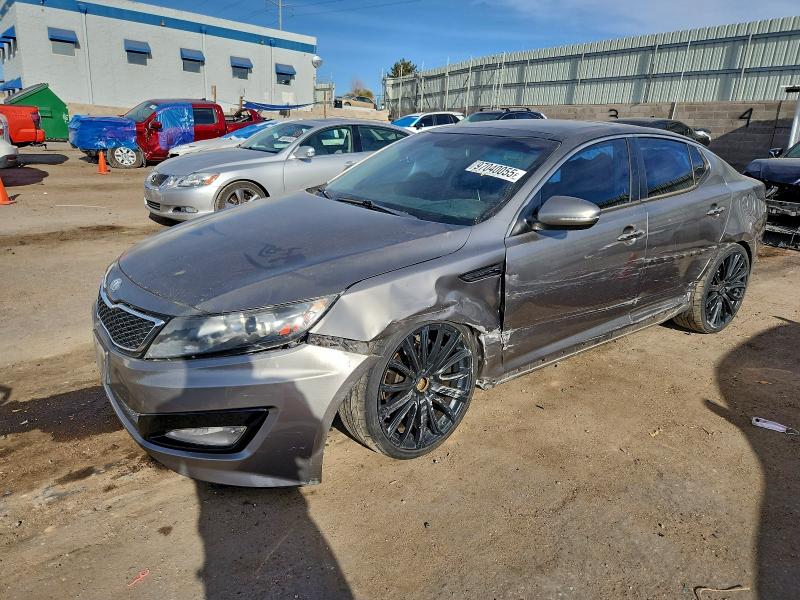 KIA OPTIMA SX 2012 with VIN 5XXGR4A69CG001276 - Photo from auction