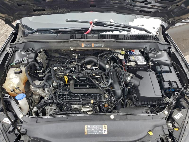 Photo 11 from auction – 2020 FORD FUSION SEL with VIN 3FA6P0CDXLR196317