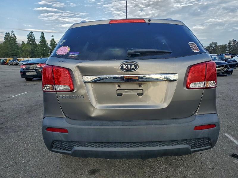 Photo 6 from auction – 2011 KIA SORENTO BA with VIN 5XYKT4A27BG065125