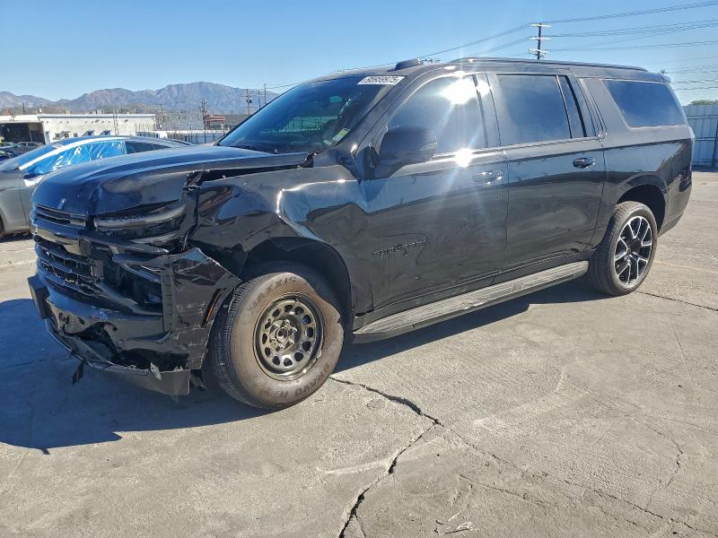 CHEVROLET SUBURBAN 2025 with VIN 1GNS5ERD8SR260973 - Photo from auction