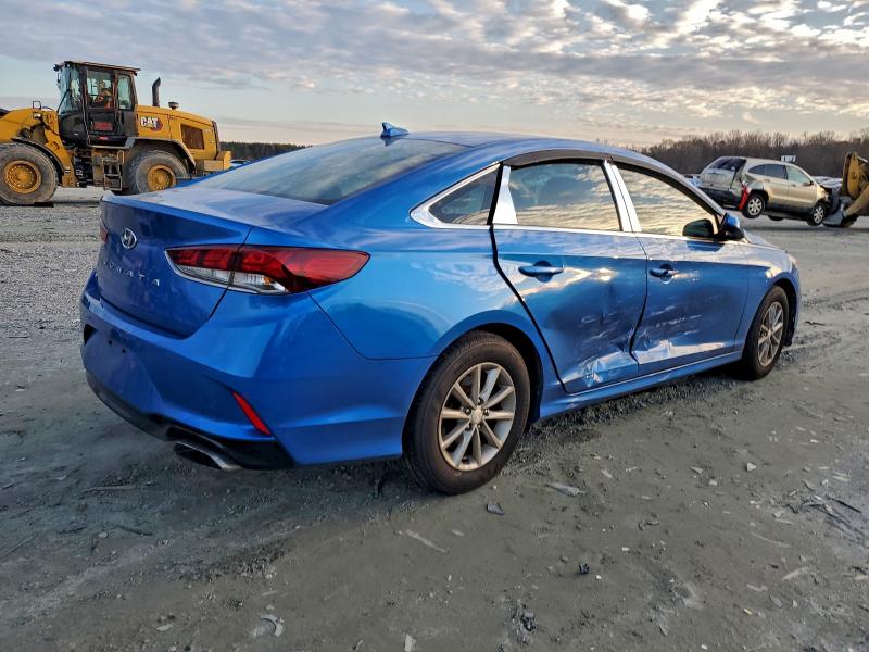 Photo 3 from auction – 2018 HYUNDAI SONATA SE with VIN 5NPE24AF4JH720397