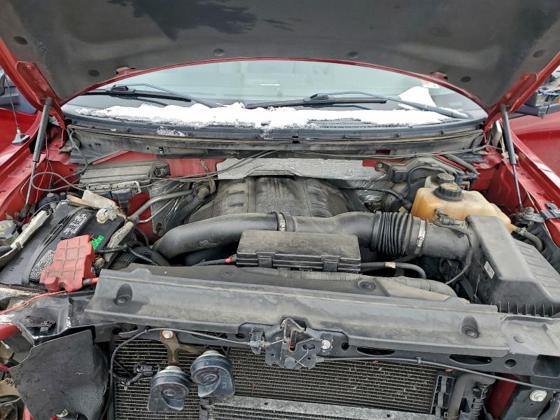 Photo 11 from auction – 2013 FORD F150 SUPER with VIN 1FTFX1ET8DFA34107